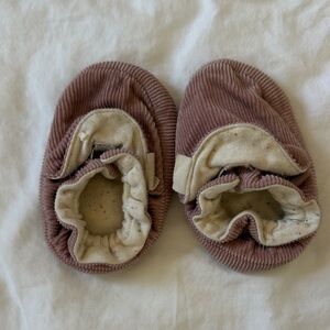 Pehr Corduroy Baby Booties